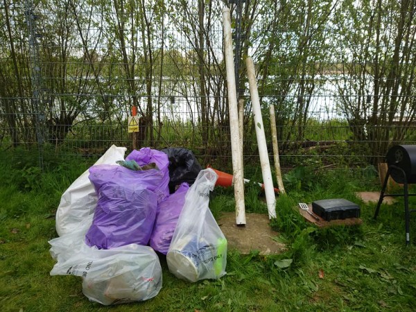 Paddle Clean Up