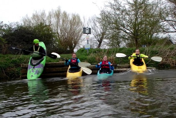 Saturday Club Paddle